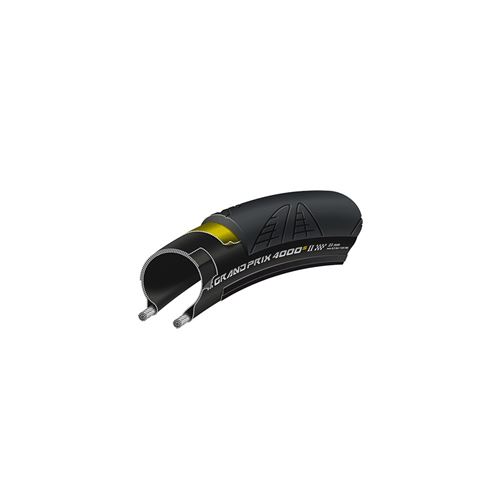 Pneu route 700x28 ts continental gp 4000 s ii noir vectran breaker (28-622)