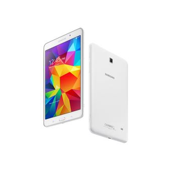 Samsung Galaxy Tab 4 - Tablette - Android 4.4 (KitKat) - 8 Go - 7" TFT  (1280 x 800) - Logement microSD - blanc - Tablette tactile - Achat & prix |  fnac