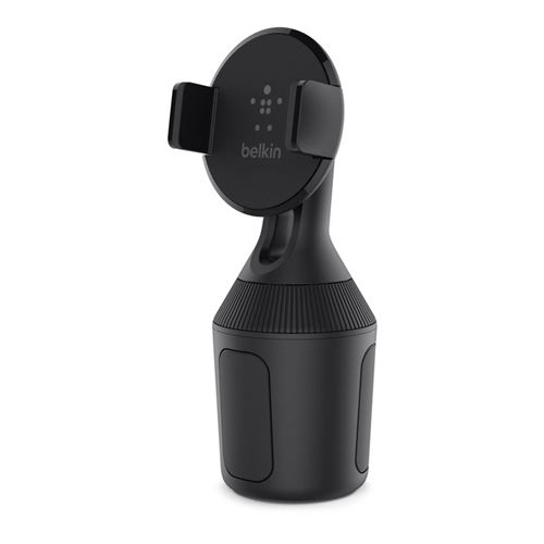Support voiture Belkin Car Cup Mount Noir pour Smartphone
