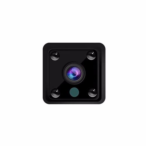 Intérieur HD Wi-Fi caméscope sans fil avec vision nocturne IR famille Mini caméra_hailoihd73