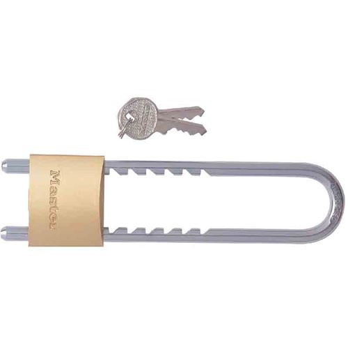 Master Lock Argent P55985 Cadenas 50 Mm Fermeture Différente Or, - Image 3