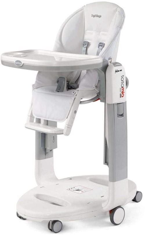 Peg Perego Chaise haute Tatamia Follow Me Latte