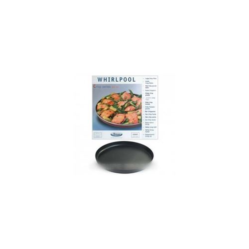 Plat crisp o 32cm pour m.o whirlpool jet pour micro ondes whirlpool - 480131000085