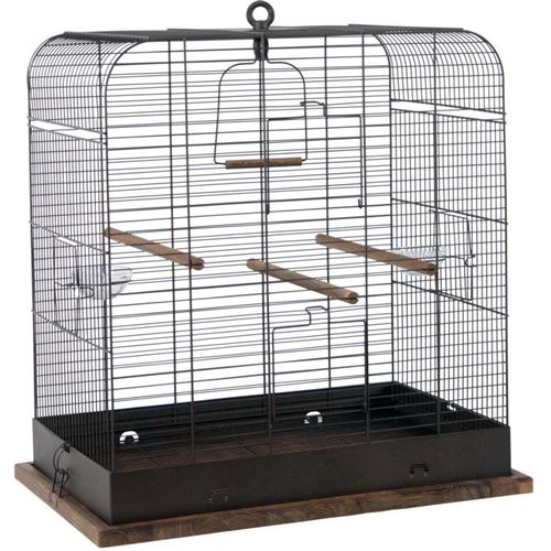 Comparer les prix de Zolux - Cage rétro pour oiseaux Madeleine