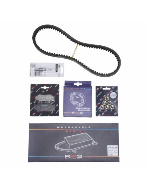 Kit entretien maxiscooter adaptable honda 125 sh 2002+2008 -rms-