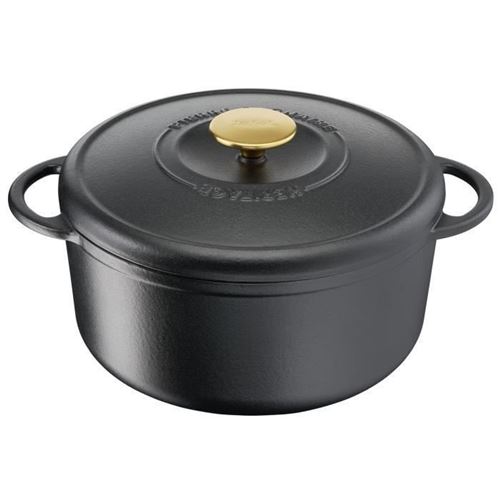 Tefal Cocottes Fonte Dacier Pierre Gagnaire Heritage - Ronde - 29 Cm - 7,5L