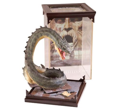 NOBLE COLLECTION - Harry Potter Magical Creatures No.3 Basilisk