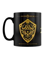 The Legend of Zelda Tasse Hylian Shield Feuille noir