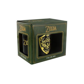 The Legend of Zelda Tasse Hylian Shield Feuille noir