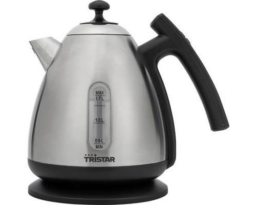 Tristar WK-3403 - Bouilloire - 1.7 litres - 2200 Watt - argent