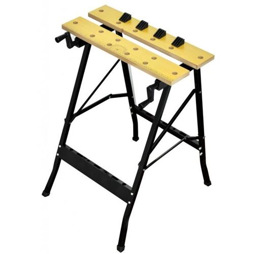 Vidaxl Jaune Établi - Image 1