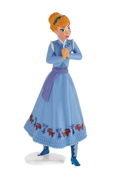 Bullyland Princess Figurine Disney la Reine des Neiges Aventure de Olaf Anna, 12941