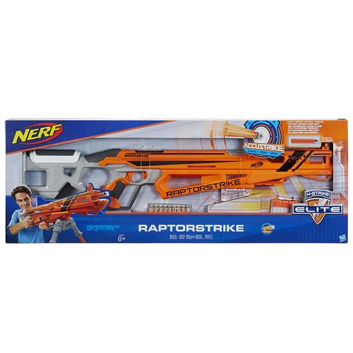 Hasbro Nerf - C1895EU60 - Jeu de Tir - Elite Accu Raptorstrike