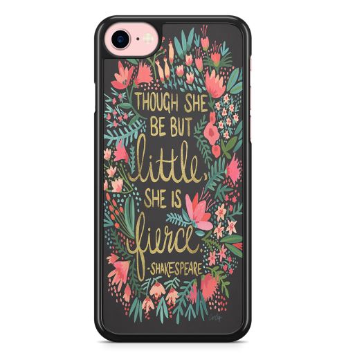 Coque Fifrelin pour iPhone 7 PLUS et iPhone 8 PLUS Though she be but little she is fierce Shakespeare Citation