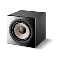 Caisson de basses Focal Sub 1000 F Noir