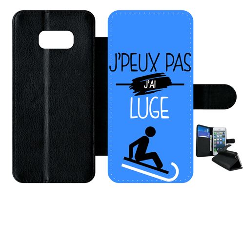 Etui à rabat samsung galaxy s8+ plus j peux pas j ai luge 3