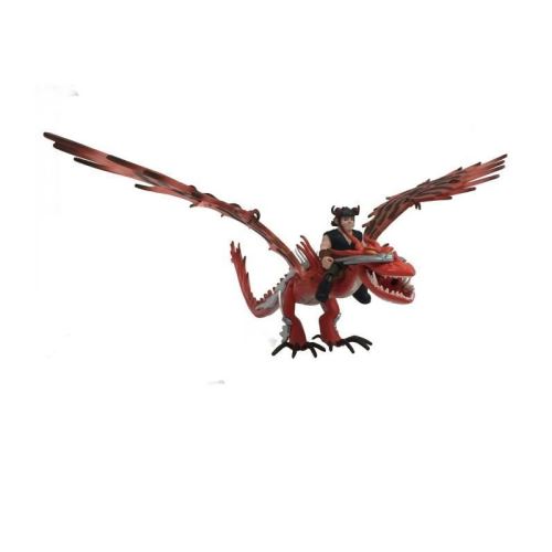 SPIN MASTER Figurines avec armure Dragons Orange Spinmaster