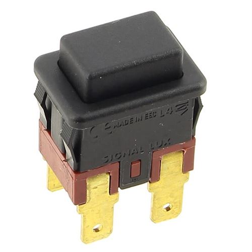 Black+Decker Noir Interrupteur 4 Cosses 579318-00 - Tronconneuse Black & Decker