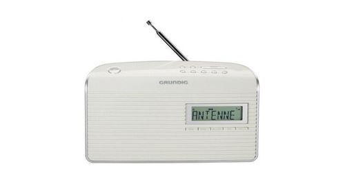 Grundig music 7000 dab+ blanc/silver