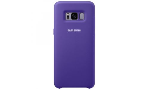 Coque souple Samsung origine Galaxy S8+ violet EF-PG955TVEGWW