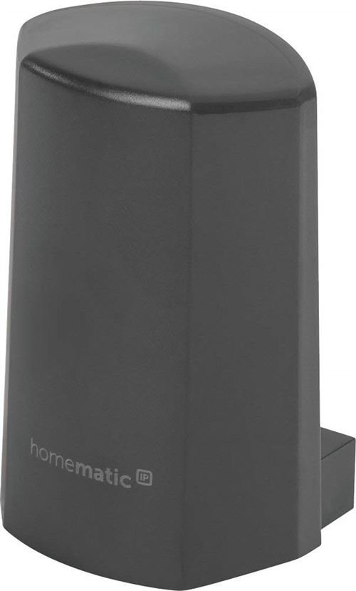 HomeMatic IP Capteur de température et humidité, noir, 150574A0, 3V