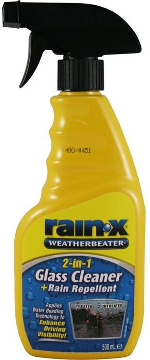 Non Communiqué Rain-X 2-En-1 Nettoyant Pour Vitres 500 Ml