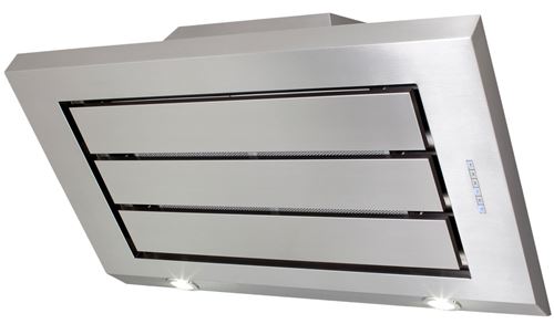 SOGELUX Hotte murale inclinée HCK92XF inox