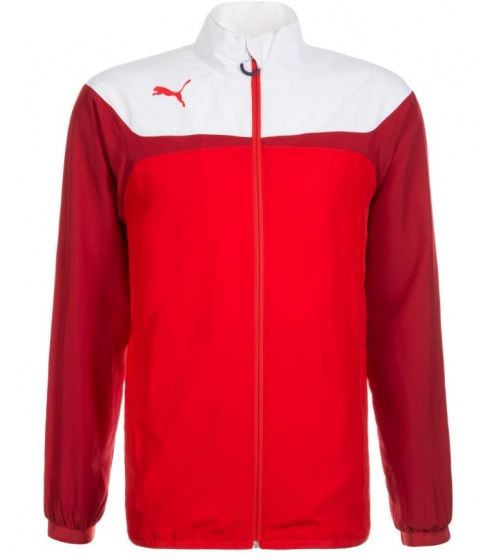 Puma maillot de sport Esito 3 unisexe rouge / blanc taille XL