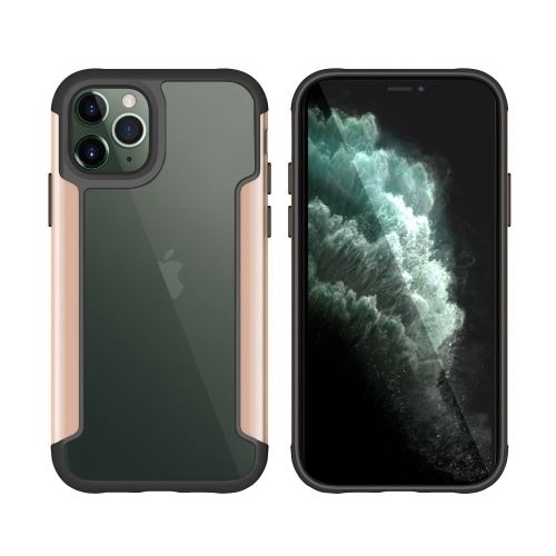 Coque en TPU hybride or pour Apple iPhone 11 Pro 5.8 pouces