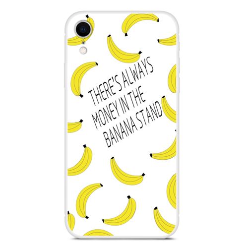 Coque en TPU impression de motifs banane pour votre Apple iPhone XR 6.1 inch