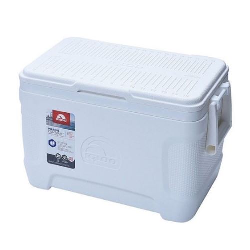 Igloo glacière Marine Contour 25 passif 23 litres blanc