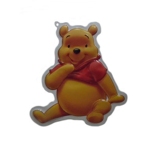 Winnie L'Ourson décoration murale 3D Disney enfant, stickers tableau