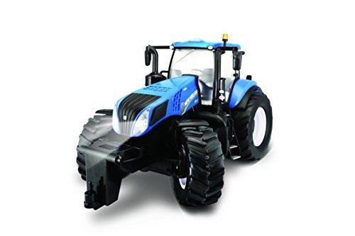 Tracteur radiocommandé Maisto Tech New Holland 1:16