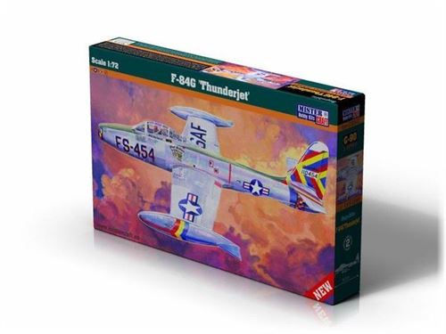 F-84g Thunderjet - 1:72e - Mistercraft