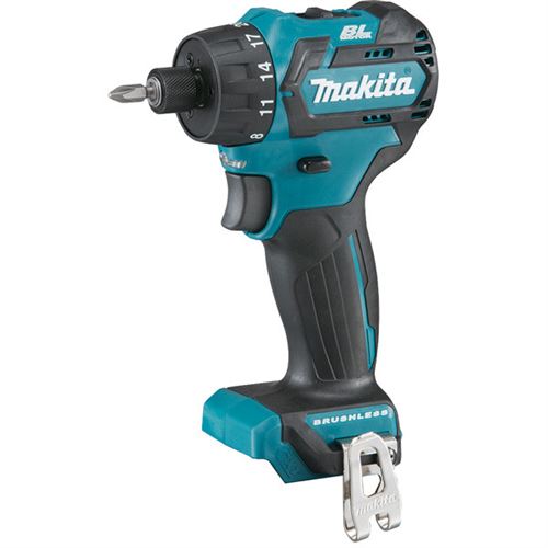 Perceuse Visseuse 12 V Cxt Li-Ion Sans Batterie Ni Chargeur Diam 10/28 Mm Df032Dz Makita