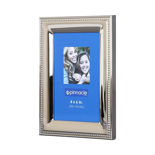 Nielsen Portrait argent 13x18 Metall Perlenmuster 8999125