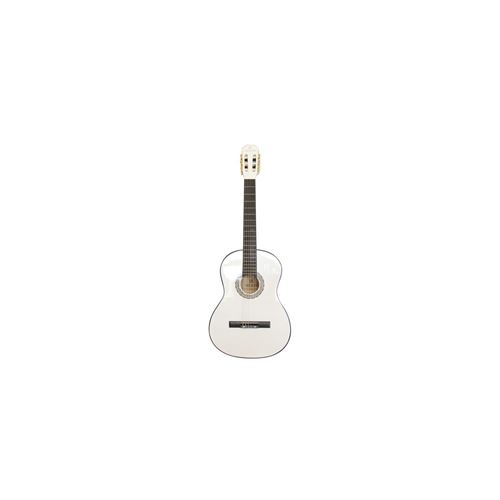 DELSON Guitare classique 4/4 Granada blanche