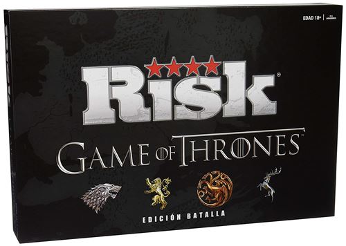Eleven Force S.L. 81212 Jeu de société Risk édition Game of Thrones (en Espagnol)