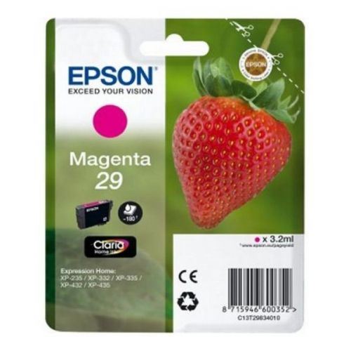 Cartouche d'encre originale Epson C13T298340 Magenta