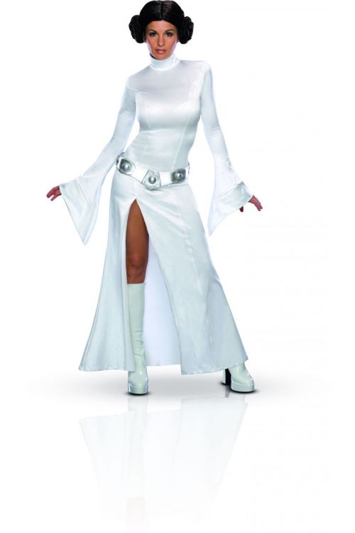 Costume Princesse Leia Star Wars™ - Blanc - M