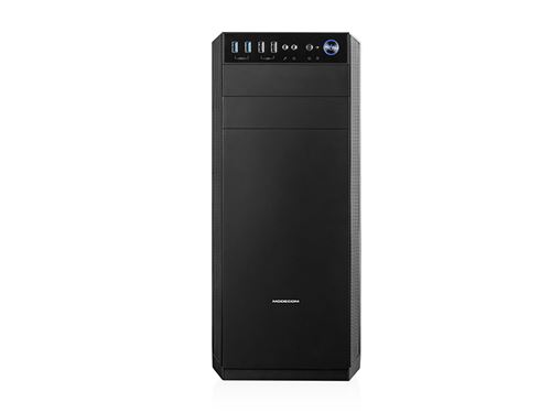 Modecom Noir Oberon Pro Midi Tower - Neuf - Image 4