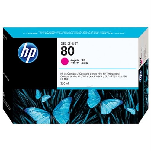 HP 80 - magenta - originale - cartouche d'encre