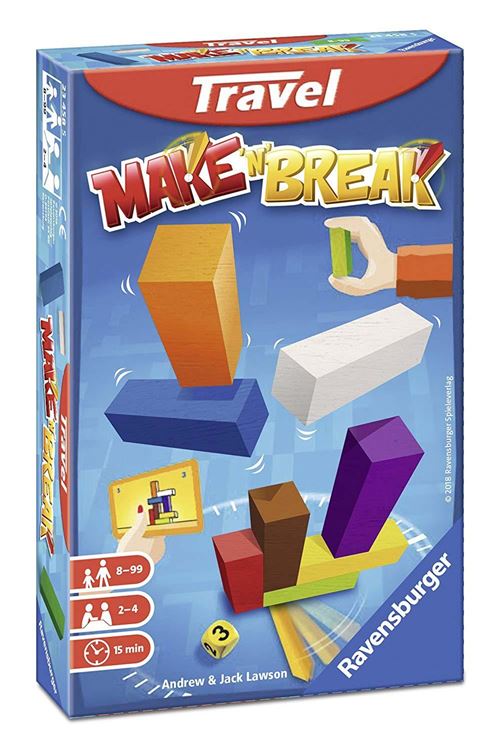 Jeux de Voyage Make´N´ Break +8 ans