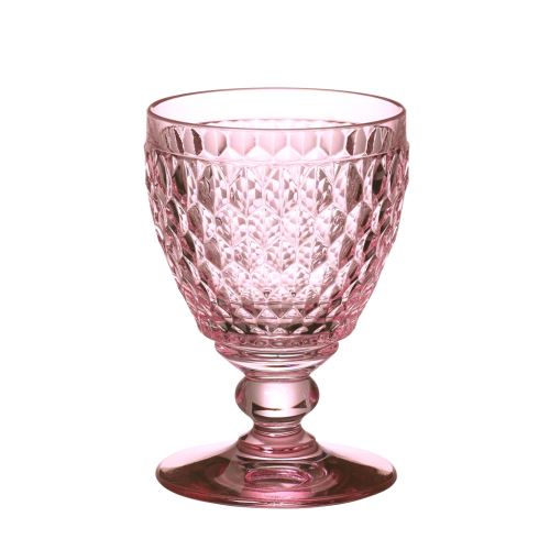 Villeroy & Boch - Verre à vin rouge Rose Boston Coloured