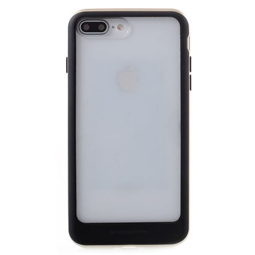 Coque en TPU détachable or pour votre Apple iPhone 8 Plus/7 Plus