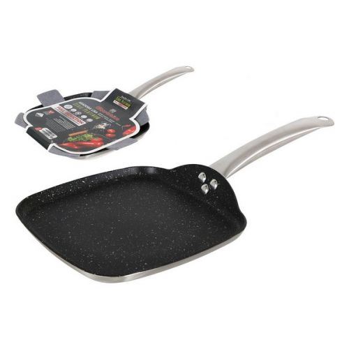 Poêle à Griller Lisse Quttin Serie Platinum (Ø 24 cm)