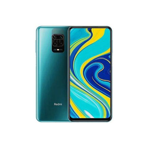 Xiaomi Redmi Note 9S - 4G smartphone - double SIM - RAM 6 Go / Mémoire interne 128 Go - microSD slot - 6.67" - 2400 x 1080 pixels - 4x caméras arrière 48 MP, 8 MP, 5 MP, 2 MP - front camera 16 MP - Blanc glacier