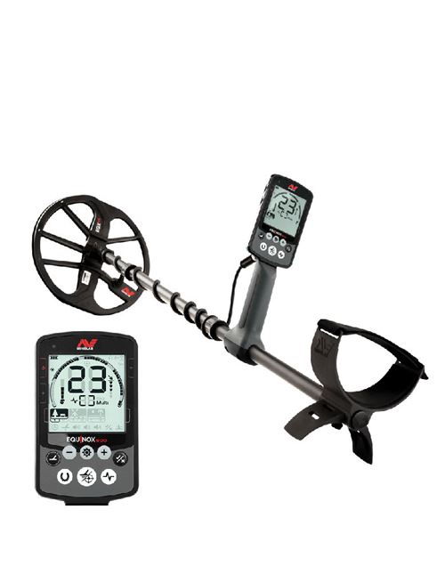 Détecteur de metaux equinox 600