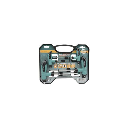 Brüder Mannesmann M18198 Workshop Screwdriver Set 8pc Star T-Handl...