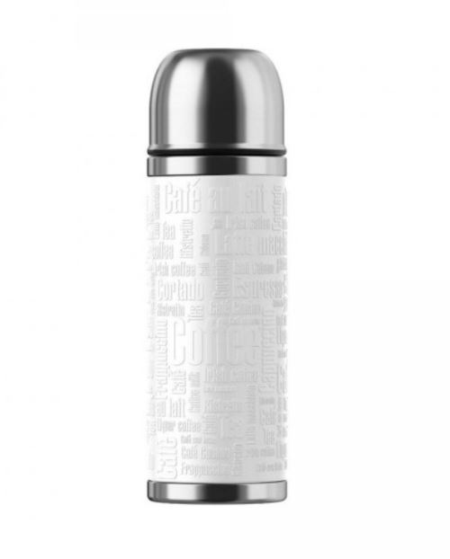 Bouteille isotherme inox 0,5l blanc - 515713 - EMSA